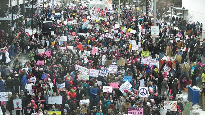 Readers react to the Women's March and start of the Trump Era