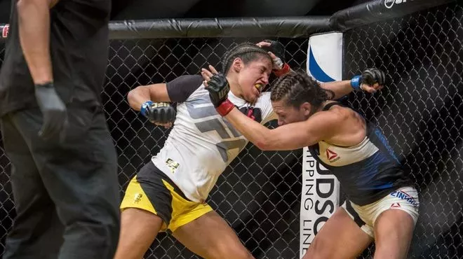 Image: Spokane UFC fighter Julianna Peña faces biggest test yet this weekend