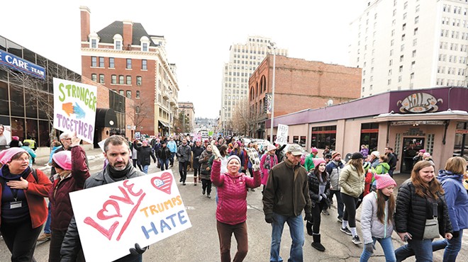 Readers react to Inlander coverage of the Spokane Women's March