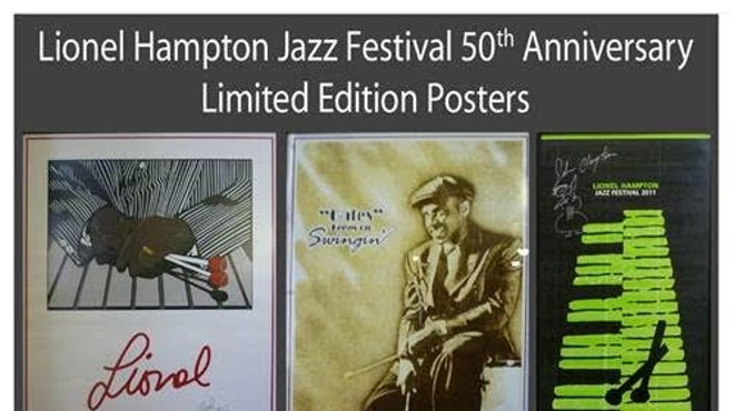 Exhibit: Lionel Hampton Jazz Festival 50th Anniversary