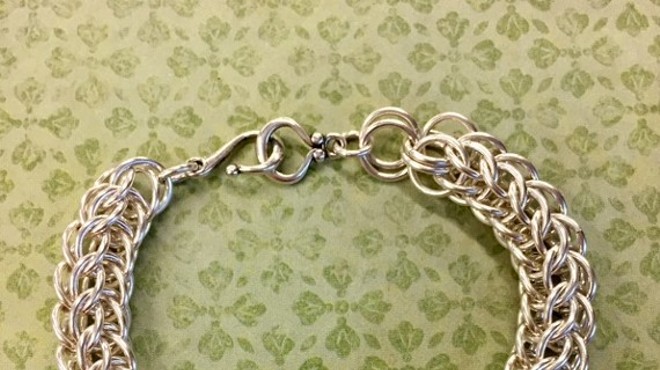 Learn to make Chainmaille