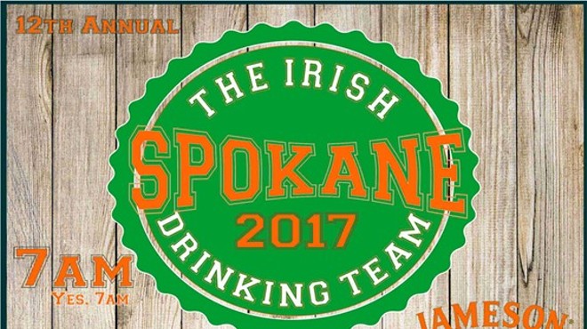 The Irish Drinking Team 12th Annual Pub Crawl