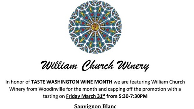 Taste Washington Wine Month