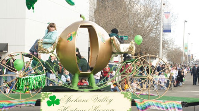 Spokane St. Patrick's Day Parade