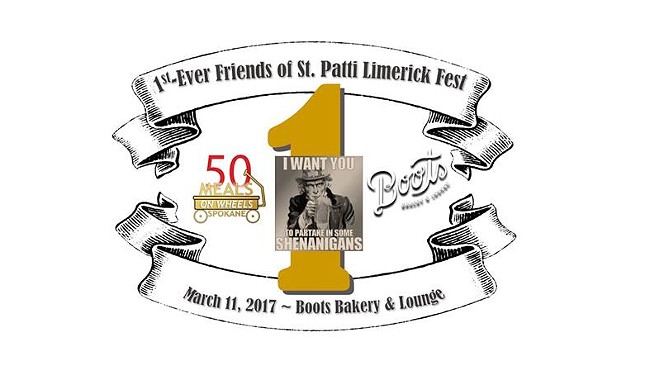 Friends of St. Patti Limerick Fest