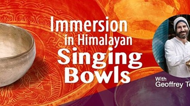 Himalayan Singing Bowls Workshop