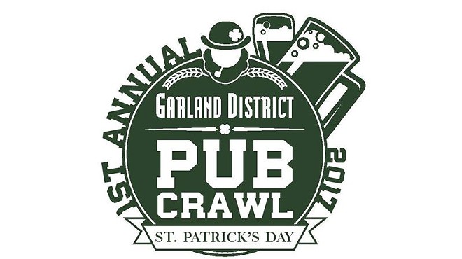 Garland District Pub Crawl