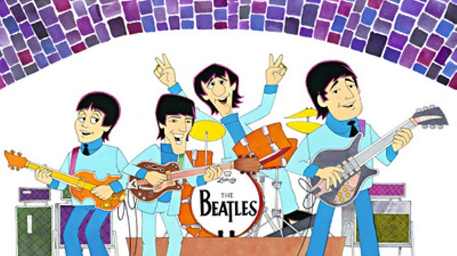 Beatles Cartoon Pop Art Show feat. Ron Campbell