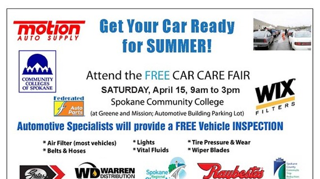 SCC Free Car Care Fair
