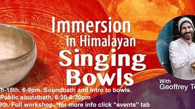 Himalayan Singing Bowl Immersion