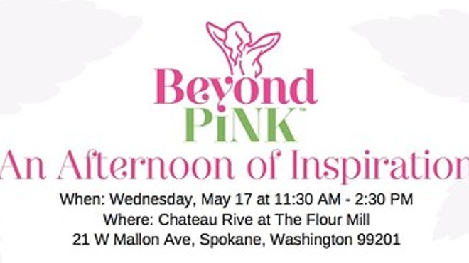 Beyond Pink Afternoon of Inspiration