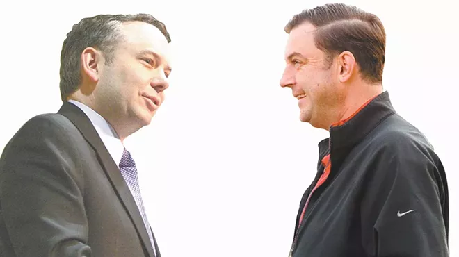 Image: Unreported poll previewed a Condon vs. Stuckart mayoral battle that never was