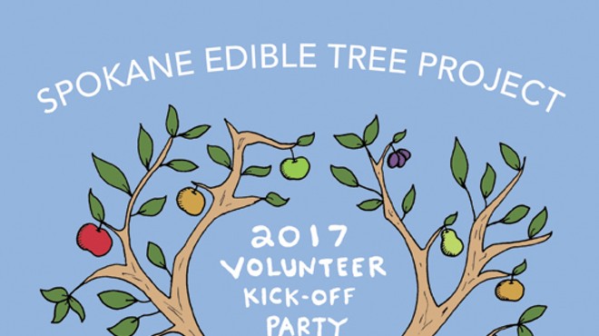Spokane Edible Tree Project Volunteer Kick-Off