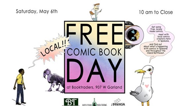 Free Comic Book Day Spokane (Booktraders)