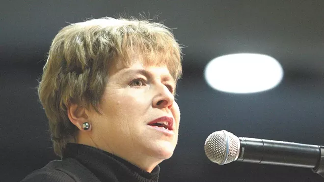 Image: Lisa Brown to step down as WSU Spokane Chancellor; may challenge Cathy McMorris Rodgers in 2018