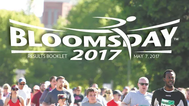 Image: Bloomsday results book available now throughout the Inland Northwest