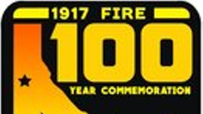 Harrison 100 Year Fire Commemoration