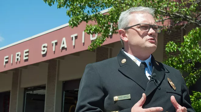 Image: Four big challenges Brian Schaeffer will face as Spokane's new fire chief