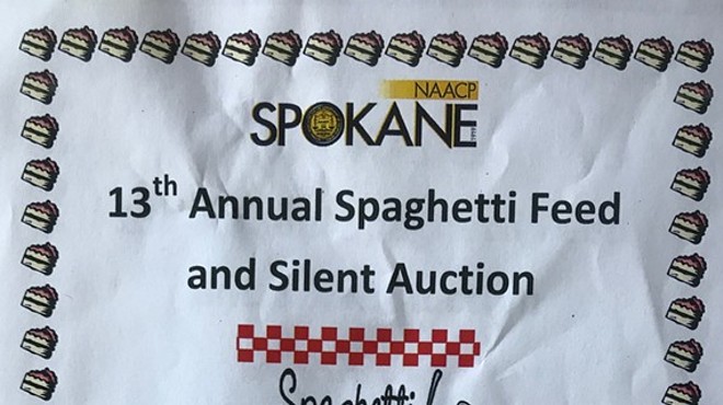 Spokane NAACP Spaghetti Feed