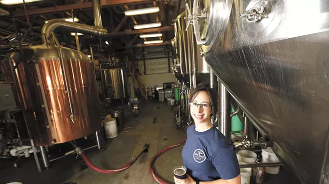 Image: Meet Your Brewer: Orlison Brewing's Rachel Nalley