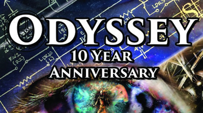 Odyssey 10 Year Anniversary Show with Flannel Math Animal