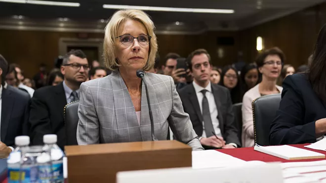 Image: DeVos Says Education Dept. Will Revisit Obama-Era Campus Sexual Assault Policies