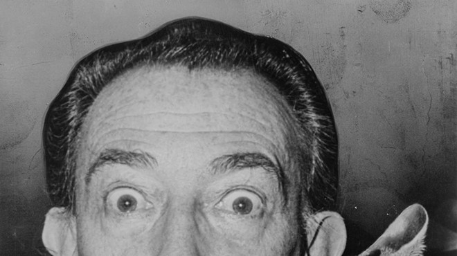 Mustache Intact, Dali’s Remains Are Exhumed in Paternity Suit
