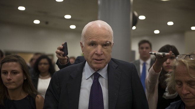 Senate Rejects Slimmed Down Obamacare Repeal as McCain Votes No