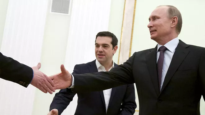 Image: U.S. Must Reduce Diplomatic Staff by 755, Putin Says