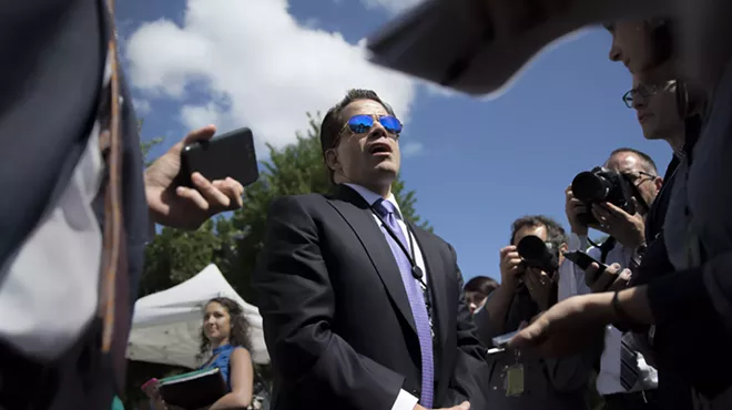 Image: Trump Removes Scaramucci From Communications Director Role