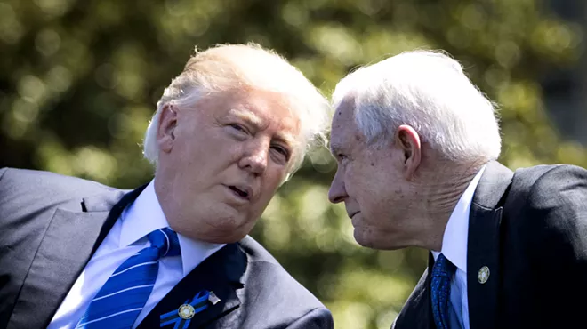 Image: Leak Investigations Triple Under Trump, Sessions Says