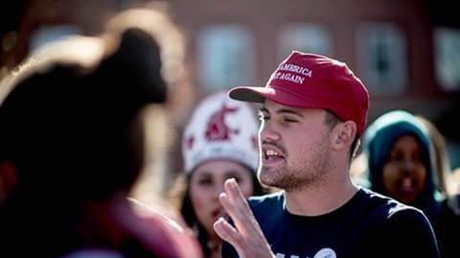 Two days after attending white nationalist rally in Charlottesville, WSU College Republicans' president resigns