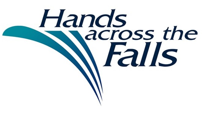 Hands Across the Falls