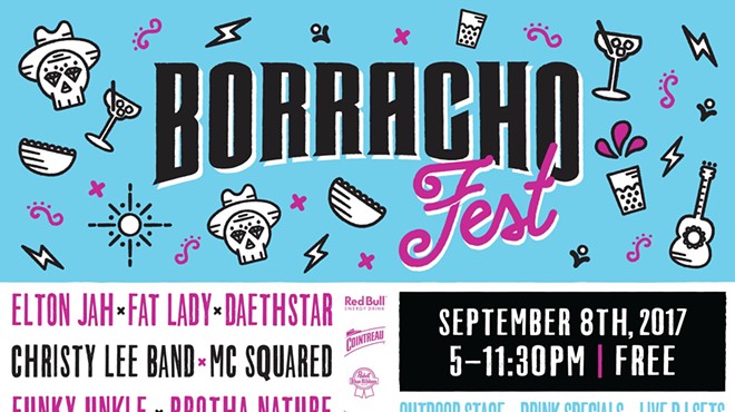 Borracho Fest feat. Elton Jah, Fat Lady, Daethstar, Christy Lee Band, Brotha Nature, Funky Unkle, MC Squared