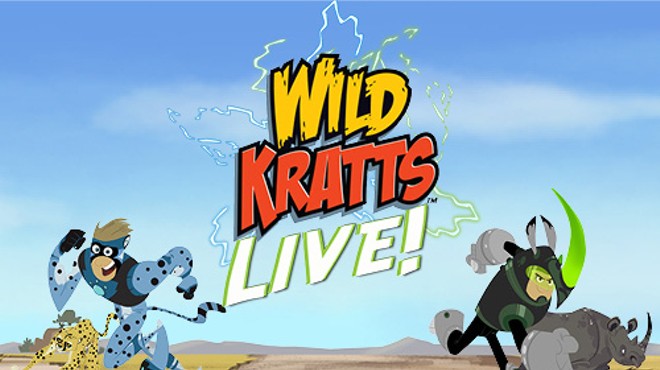 Wild Kratts - Live!