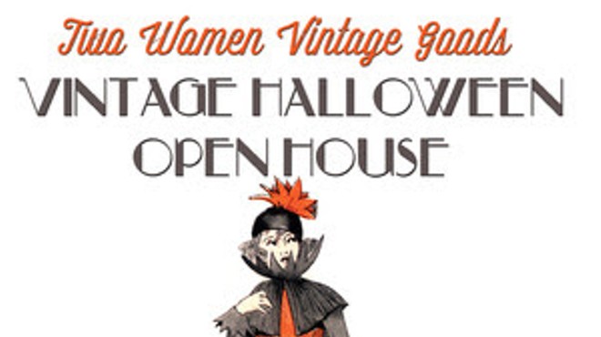 Vintage Halloween Open House