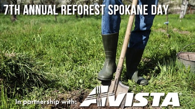 Reforest Spokane Day