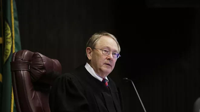 Image: Spokane County District Court judge to retire at the end of the month; former judge eyes the seat