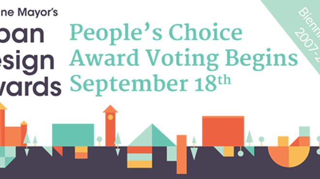 Spokane Mayor's Urban Design Awards | People's Choice Award Voting