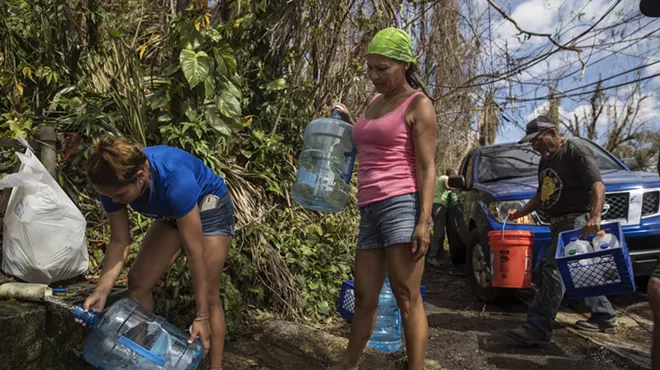 Image: Slow Pace of Aid Riles Puerto Rico