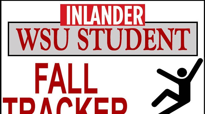 Introducing the Inlander's WSU student fall tracker: 30 falls and counting