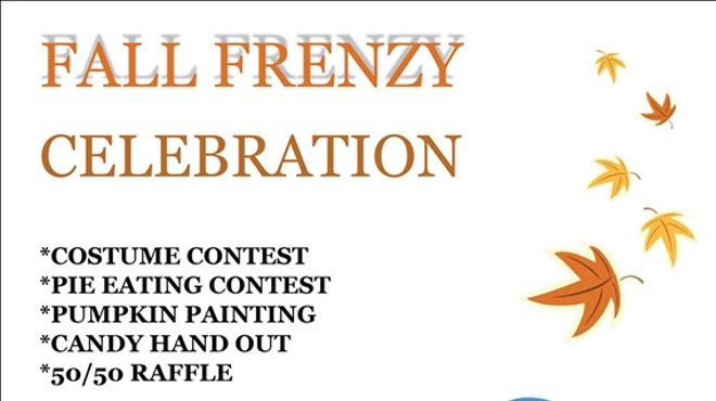Fall Frenzy Celebration