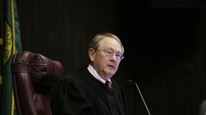 Divided state Supreme Court says Spokane judge's pre-conviction restrictions are unconstitutional