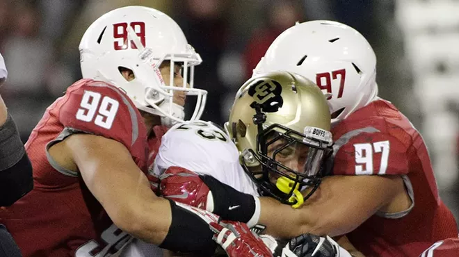 Image: WSU vs. Colorado: Chastened Cougs return home with a loss, without Moos