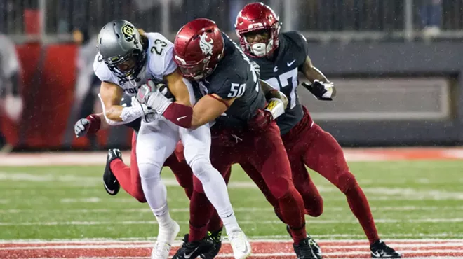 Image: MONDAY MORNING PLACEKICKER: Cougs strike back, Eags' Big Sky streak ends
