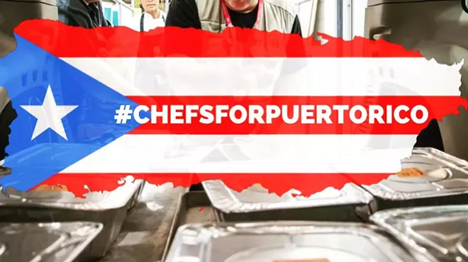 Image: ENTRÉE: Help a Spokane chef feed hurricane victims in Puerto Rico