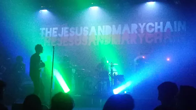 Image: CONCERT REVIEW: The Jesus and Mary Chain stick with a winning sound