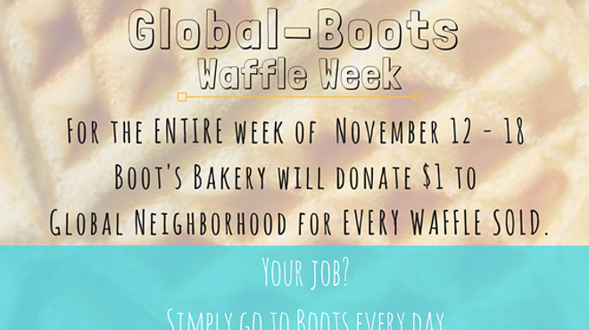 Global-Boot's Waffle Week