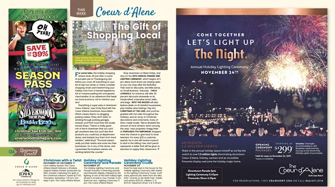 Image: The Gift of Shopping Local