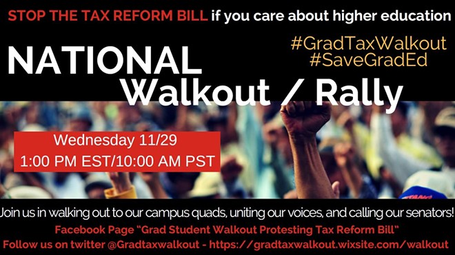 Save Graduate Education Rally